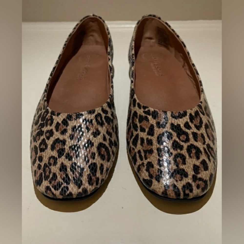 Gentle Souls by Kenneth Cole Eugene Travel Ballet Flats Women's Shoes SIZE 5 M